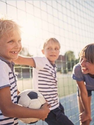 Stage multisports enfants 1/2 journée