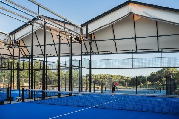 Terrain de Padel